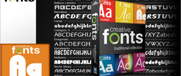 Summitsoft Creative Fonts Collection 2022