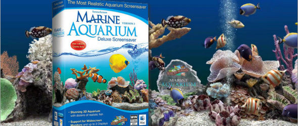 SereneScreen Marine Aquarium 20A12 3.3.6381
