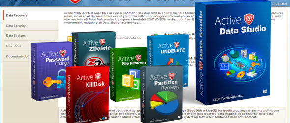 Active@ Data Studio 18.0.0 + WinPE