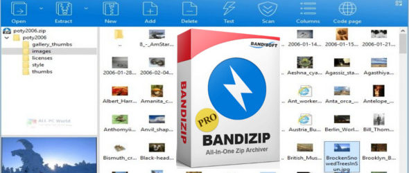 Bandizip Professional 7.13