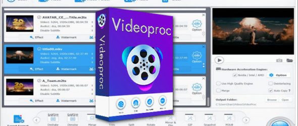 Digiarty VideoProc 4.0 Portable