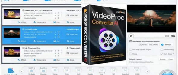 VideoProc Converter AI 6.2 Préactivé + Portable