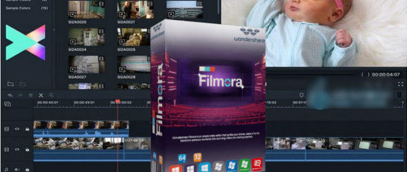 Wondershare Filmora X 11.5.9.579 + Portable
