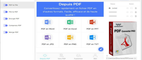 Wondershare PDF Converter Pro 5.1.0.126