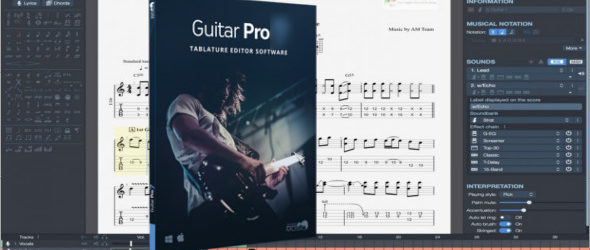 GuitarPro 7.5.2 Build 1620 Portable + Partitions