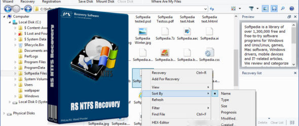 RS NTFS Recovery 3.3 Toutes les éditions