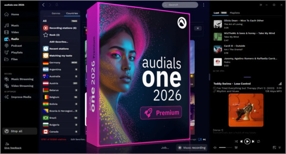 Audials One 2026 Premium 2026.1.12