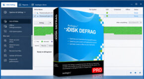 Auslogics Disk Defrag Professional v12.3.0.1 + Portable