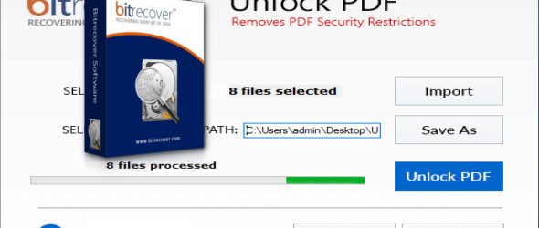 BitRecover Unlock PDF 1.2 + Portable