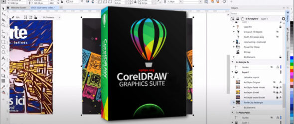 CorelDRAW Graphics Suite v25.0.0.230 + Portable