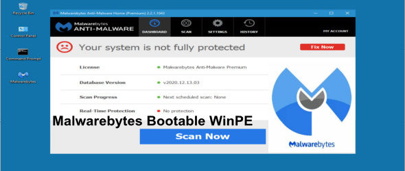 Malwarebytes Premium WinPE v21.06