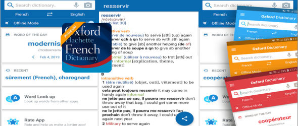 Oxford French Dictionary Premium v11.4.602