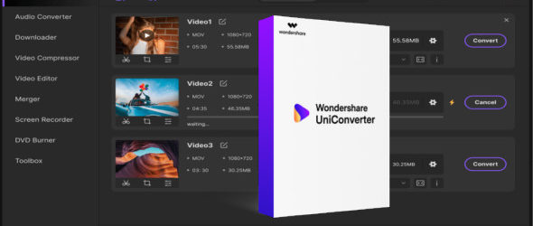 Wondershare UniConverter v15.5.2.22 + Portable