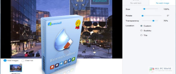 Apowersoft Watermark Remover 1.4.10.1 + Portable
