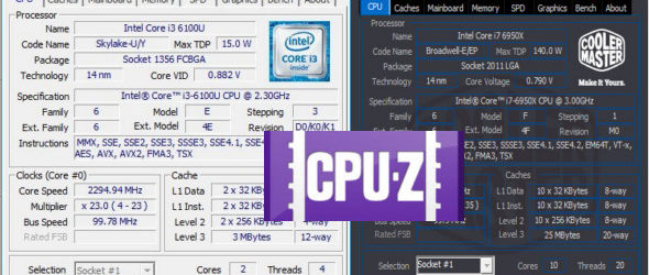 CPU-Z 1.95 + Portable