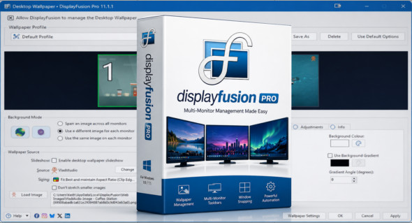 DisplayFusion Pro v12.1
