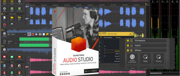 MAGIX Sound Forge Audio Studio 16.0.0.39 + Portable