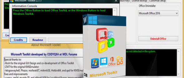 Microsoft Toolkit 2.7.2