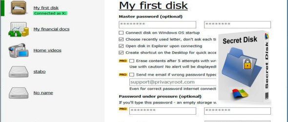 Secret Disk Professional 2107.0.0.0