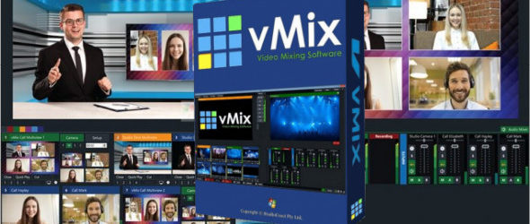 vMix Pro 25.0.0.34