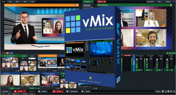vMix Pro 25.0.0.34