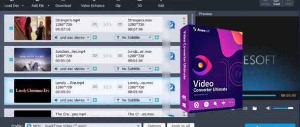 Aiseesoft Video Converter Ultimate 10.3.28.0 + Portable