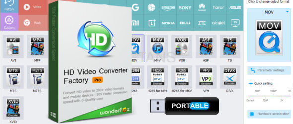 HD Video Converter Factory Pro 22.1 Portable