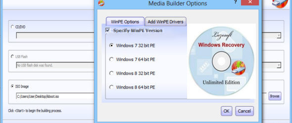 Lazesoft Windows Recovery Unlimited 4.3.1.1