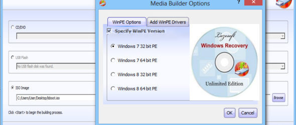 Lazesoft Windows Recovery Unlimited 4.7.2.1 WinPE