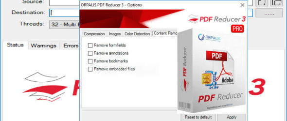 ORPALIS PDF Reducer Pro 4.0.1 + Portable