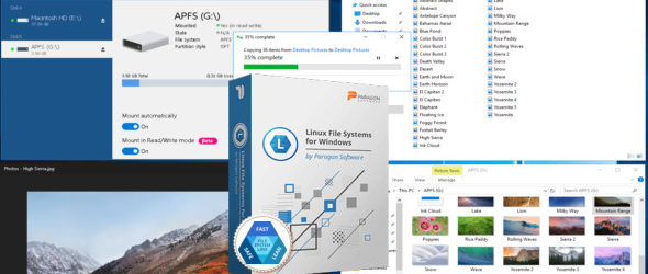 Paragon APFS for Windows 2.1.110