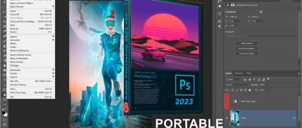 Adobe Photoshop Portable 2023 V24.0.0.59