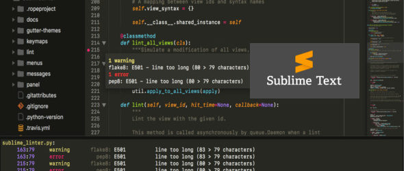 Sublime Text v4 Build 4166