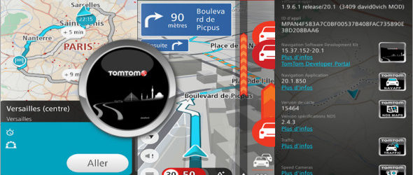 TomTom Go NDS MOD v1.9.6.1 Fr