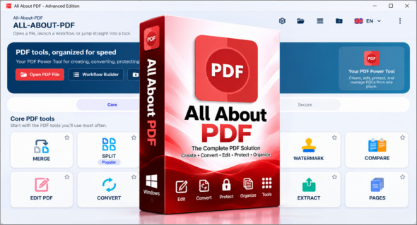 All About PDF Advanced Edition 3.2050 + Portable