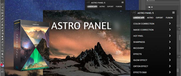 Astro Panel for Adobe Photoshop 5.1.0