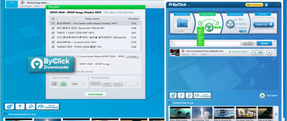 ByClick Downloader 2.3.6 Portable