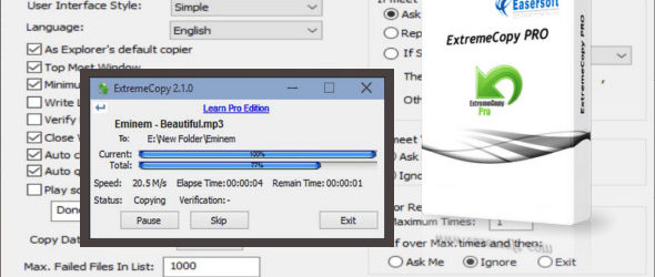 ExtremeCopy Pro 2.3.4