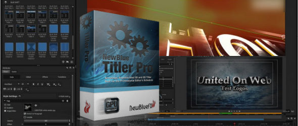 NewBlue Titler Pro 7 Ultimate 7.5.210310