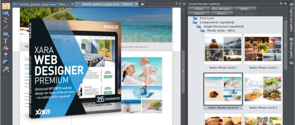 Xara Web Designer Premium 18.0.0.61670