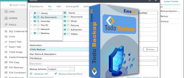 EaseUS Todo Backup WinPE Technician v16.0