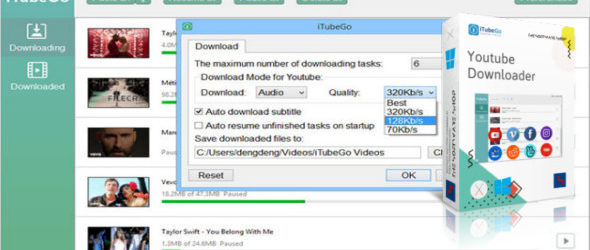 iTubeGo YouTube Downloader 6.6.0 + Portable