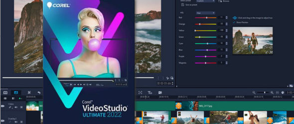 Corel VideoStudio Ultimate 2022 v25.3.0.584