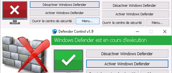 Defender Control 1.9