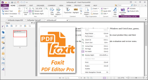 foxit pro pdf