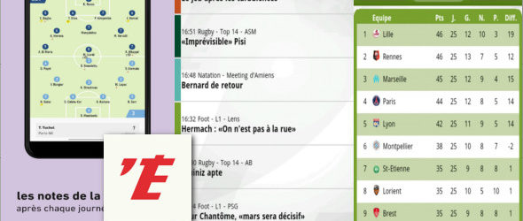 L’Équipe v10.17.3 (Mod) FR