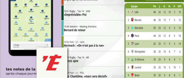 L’Équipe v10.31.2 (Mod) FR