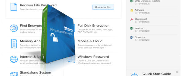 Passware Kit Forensic 2022.1.0 + WinPE