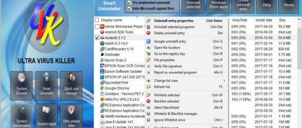 UVK Ultra Virus Killer Pro 10.20.0.0