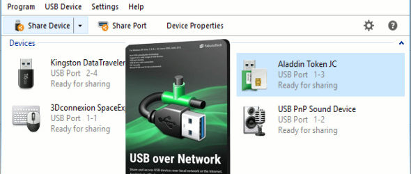 FabulaTech USB over Network 6.0.6.1